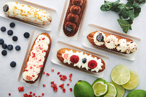 Regular Size Eclairs by Queen's Delight