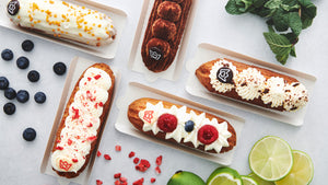 Our Eclair Selection